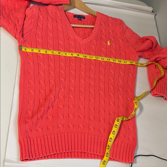 Ralph Lauren Coastal Cotton Cable Knit Sweater - Picture 6 of 11